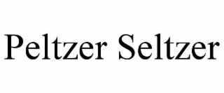 peltzer seltzer