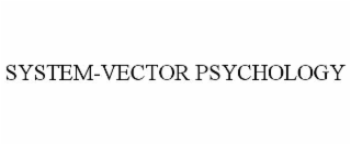 system-vector psychology