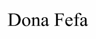 dona fefa