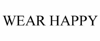 wear happy