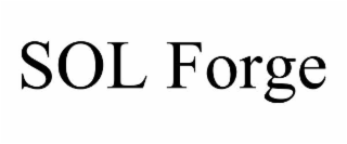 sol forge