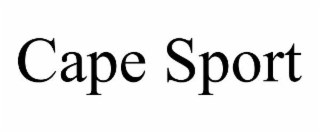 cape sport