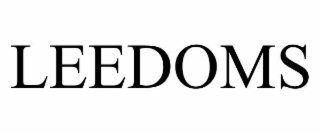 leedoms