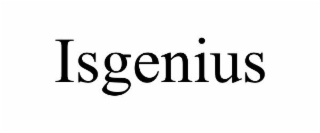 isgenius