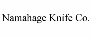 namahage knife co.