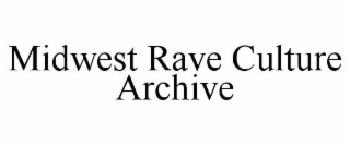 midwest rave culture archive