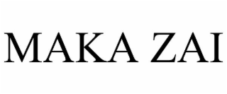 maka zai