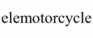 elemotorcycle