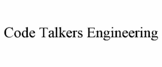 code talkers engineering