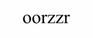 oorzzr
