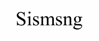 sismsng