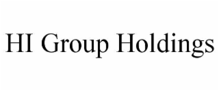 hi group holdings