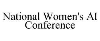 national women's ai conference