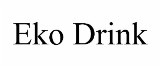 eko drink