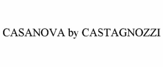 casanova by castagnozzi