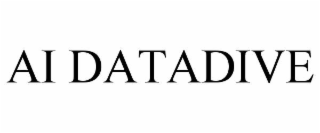 ai datadive