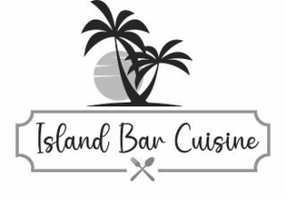 island bar cuisine