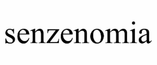 senzenomia