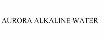 aurora alkaline water