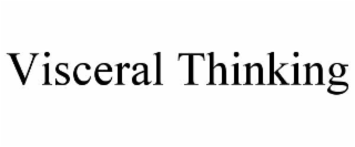 visceral thinking