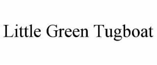 little green tugboat