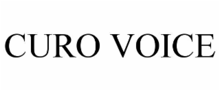 curo voice