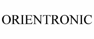 orientronic