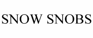 snow snobs