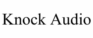 knock audio