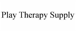play therapy supply