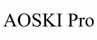 aoski pro