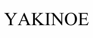 yakinoe