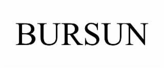 bursun