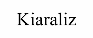 kiaraliz