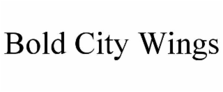 bold city wings