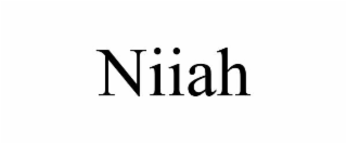 niiah