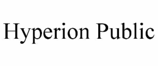 hyperion public