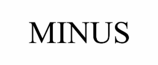 minus