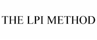 the lpi method