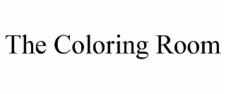 the coloring room