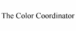 the color coordinator
