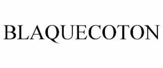 blaquecoton