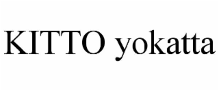 kitto yokatta