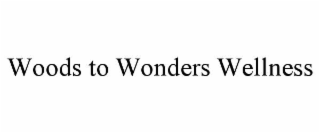 woods to wonders wellness
