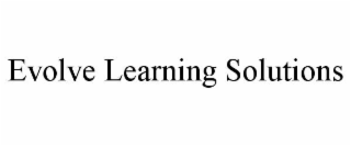 evolve learning solutions