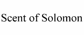 scent of solomon