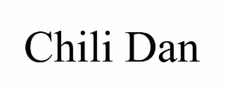 chili dan