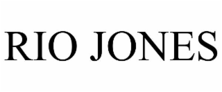 rio jones