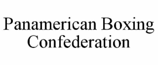 panamerican boxing confederation