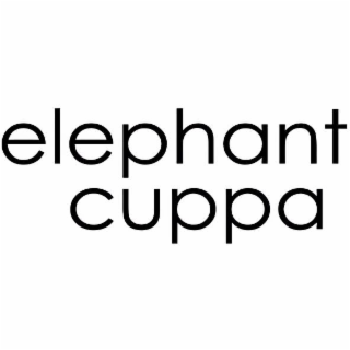 elephant cuppa